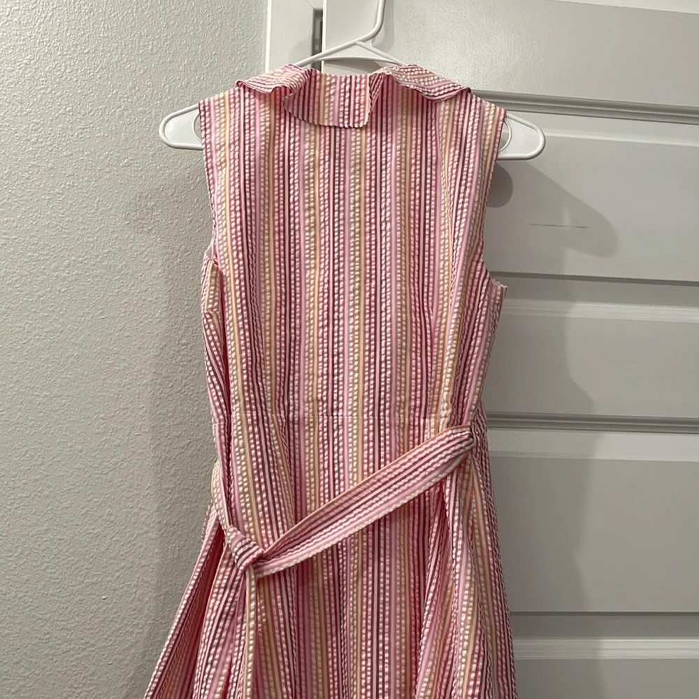 EUC Draper James Reba Flutter wrap dress - Picture 6 of 10